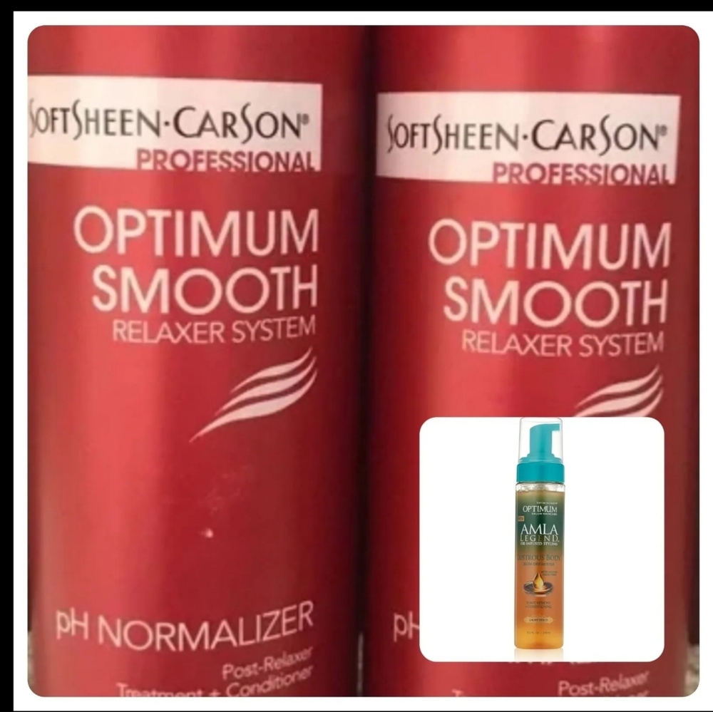 2×Softsheen-Carson Optimum Smooth-Ph NORMALIZER  Stage 3